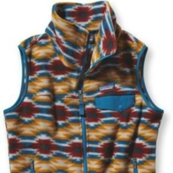 Patagonia Jackets & Blazers - Patagonia Synchilla Fleece Vest Southwester H11505